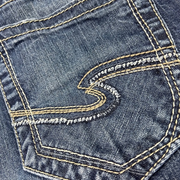 👖Like New |•SILVER JEANS•| Zac Relaxed Fit Bootcut Leg 40x34👖 - Picture 7 of 14